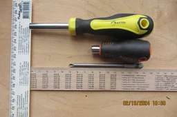 Отвертка универсальная NEO Tools (шлиц-крест) 6.0 мм x PH2 (04-201) фото от покупателей 2
