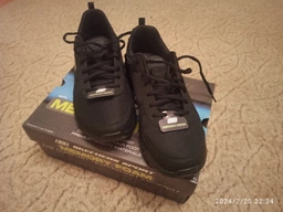 Кроссовки Skechers Track Scloric Blue 52631-GYNV 40 фото от покупателей 8