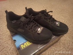 Кроссовки Skechers Track Scloric Blue 52631-GYNV 40 фото от покупателей 7