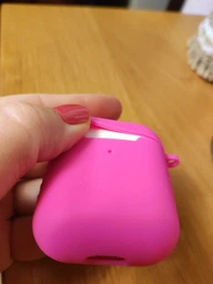 Футляр для навушників Airpods 1/2 With Lock Чорний