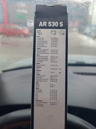 Дворники стеклоочистителя Bosch AeroTwin Nissan Maxima 1994-1999 щетки 530 / 530 мм.