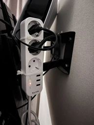Сетевой фильтр-удлинитель RZTK Power Strip 3+3 USB-A White 1.5 м фото от покупателей 9