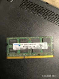 Оперативна пам'ять Samsung SODIMM DDR3 4Gb 1333MHz PC3-10600 (M471B5273DH0-CH9) фото от покупателей 9