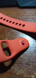 Ремешок Silicone для смарт-часов Xiaomi Redmi Watch 3 orange фото от покупателей 1