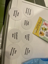 Наклейки для привчання до горщика PiPiStickers 2 шт (Котик і Циплятко) фото від покупців 3