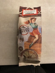 Кофе Ромовое масло Montana coffee в зернах 500 г + Подарок Мини-упаковка кофе Montana арабика 8 г