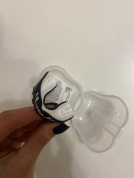 Капа дитяча VENUM Challenger Kids Mouthguard підлітковий чорний/червоний (4151)