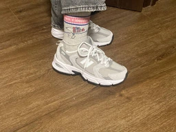 Женские кроссовки New Balance 530 MR530CK 38 (5.5US) 23.5 см Светло-серые (196941308722) фото от покупателей 5