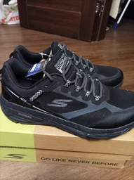 Кросівки чоловічі Skechers 48 р., бежеві фото від покупців 4