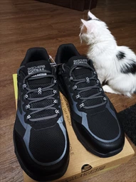 Кросівки чоловічі Skechers 48 р., бежеві фото від покупців 3