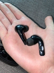 Наушники Nokia Go Earbuds+ TWS-201 Black (8Р00000142) фото от покупателей 19