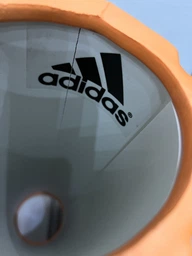 Массажный ролик Adidas 45 см Premium Grid Roller оранжевый (роллер, валик, цилиндр для МФР и йоги, массажер для спины, ног, рук, шеи)