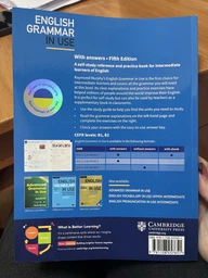 Учебник English Grammar in Use 5th Edition with Answers ISBN: 9781108457651 фото от покупателей 9