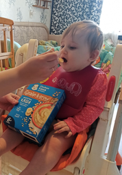 Каша суха молочна швидкорозчинна Gerber Пшенично-вівсяна з кіноа та бананами для дітей із 6 місяців 240 г (8445291121430)