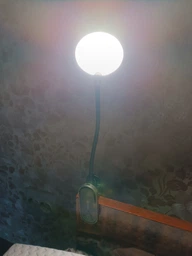 Кольцевая лампа Baseus DGRAD-0G для чтения светодиодное LED кольцо на штативе