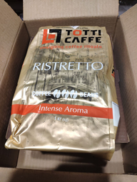 Кофе в зернах TOTTI Caffe Ristretto 1 кг (8719325020076)