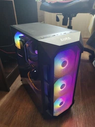 Корпус Gamdias AURA GC1 ELITE WH ARGB Mid-Tower PC Case фото от покупателей 8
