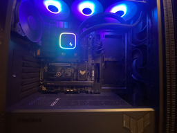 Корпус GameMax Quest Mesh Black