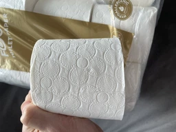 Туалетний папір Focus Gold 16.8 м 3 шари 24 рулони (8690536025664) фото від покупців 4