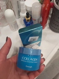 Увлажняющий крем для лица с коллагеном Enough Collagen Moisture Essential Cream 50 мл (8809280063031) фото от покупателей 9