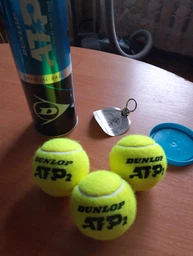 Мячи для тенниса Dunlop ATP Official 3B (601313) фото от покупателей 2