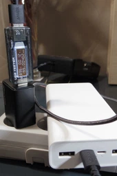 Зарядное устройство Grand-X CH-550B 22.5W Fast Charge (QC 3.0 / SCP / AFC) USB-A Black фото от покупателей 7