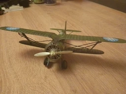 Сборная модель ICM I-153, Истребитель ВВС Китая 2 Мировой войны 48099