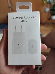 Швидка зарядка 25W для Samsung Super Fast Charging PD type-C Power Adapter EP-TA800-0, зарядний пристрій.