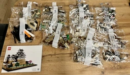 Конструктор LEGO Architecture Замок Химэдзи 2125 деталей (21060) фото от покупателей 2