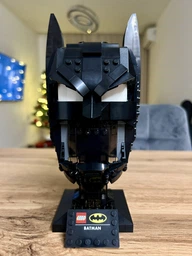 Конструктор LEGO Super Heroes DC Маска Бетмена 410 деталей (76182) фото від покупців 2