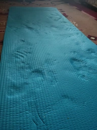 Коврик для фитнеса YogaLife NBR (Extra Soft) 10 мм серый (однослойный спортивный каремат, мат для йоги, пилатеса) фото от покупателей 3