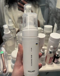 Очищуюча пінка для нормальної шкіри Hillary Cleansing Foam + 5 oils фото от покупателей 1