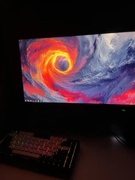 Монітор 24" MSI G244F E2 -- Rapid IPS / 180Hz / 1ms / 8-Bit / DCI-P3 92% / AMD FreeSync / Adaptive Sync фото від покупців 2