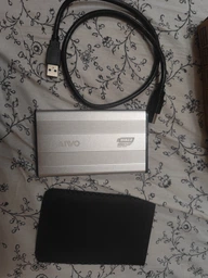 Внешний карман Maiwo для HDD 2.5" SATA USB 3.0 Silver (K2501A-U3S) фото от покупателей 5