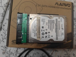 Внешний карман Maiwo для HDD 2.5" SATA USB 3.0 Silver (K2501A-U3S) фото от покупателей 2
