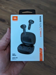 Навушники JBL Wave Flex Black (JBLWFLEXBLK) фото від покупців 2