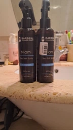 Текстурирующий соляной спрей для волос Barbers Miami 200 мл (4823109408067) фото от покупателей 4