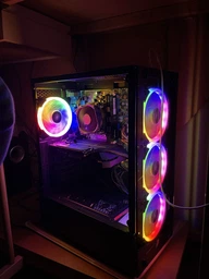 Корпус 1stPlayer V2-A-4R1 Color LED Black фото від покупців 8