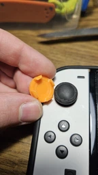 Накладки на стіки KontrolFreek® VORTEX для Nintendo Switch / Switch OLED / Switch LITE [387664602] фото від покупців 1