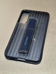 Чехол противоударный с подставкой Protective Rugged Standing Cover для Samsung Galaxy S22 Plus (6.6") Navy