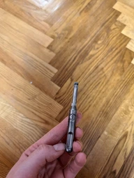 Бур SDS PLUS 10x260мм INTERTOOL SD-1026