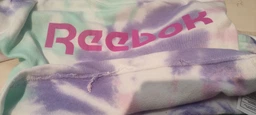 Детский комплект (свитшот + шорты) для девочки Reebok C4583RG (12M) 80 см Orchid Bloom (196096219997) фото от покупателей 1