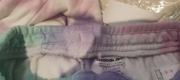 Детский комплект (свитшот + шорты) для девочки Reebok C4583RG (12M) 80 см Orchid Bloom (196096219997)