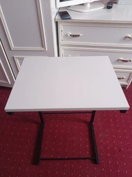 Столик приставной Терри Ferrum-decor 650x440x330 Черный металл ДСП Дуб Сонома 16 мм (TERR004) фото от покупателей 17