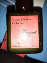 Парфюмированная вода унисекс Morale Parfums Bacarat Roug 50 мл (3569488792908/4820269862722) фото от покупателей 7