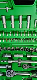 Набор инструментов 1/2" & 1/4" 108ед. Intertool (ET-6108SP)