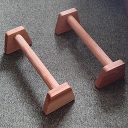 Деревянные Паралетсы Troli Parallettes Wood 40 см фото от покупателей 2