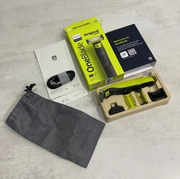 Электростанок Philips OneBlade QP2821/20 для лица и тела (8720689001960) фото от покупателей 4