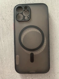 Магнитный чехол XON PhoneCase Magnetic для iPhone 12 Pro (PCMB1112300B 9632) Черный фото от покупателей 1