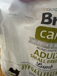 Сухой гипоаллергенный корм для взрослых собак малых пород Brit Care Dog Hypoallergenic Adult Small Breed Lamb с ягненком 7 кг (172651) фото от покупателей 6